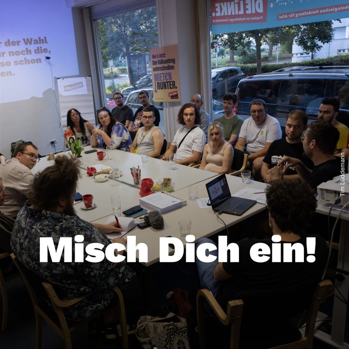 Misch Dich ein!